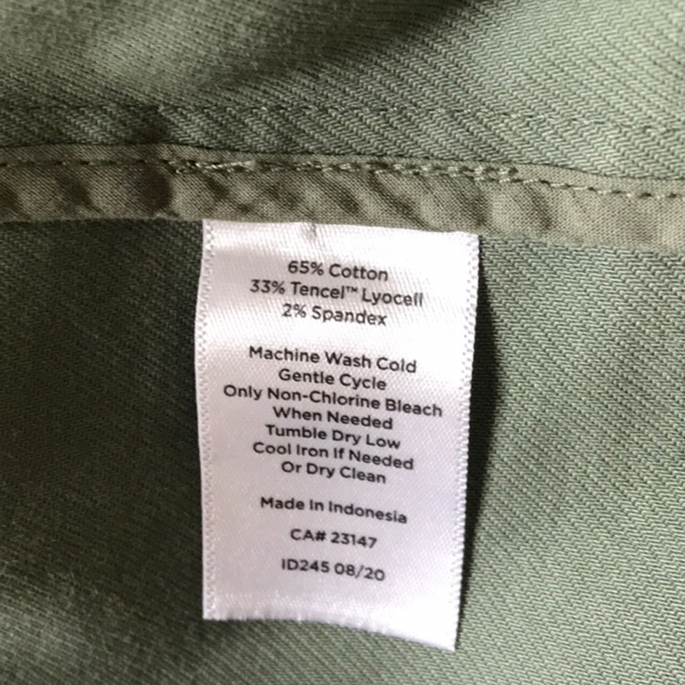 Talbots Utility Jacket - Picture 8 of 8